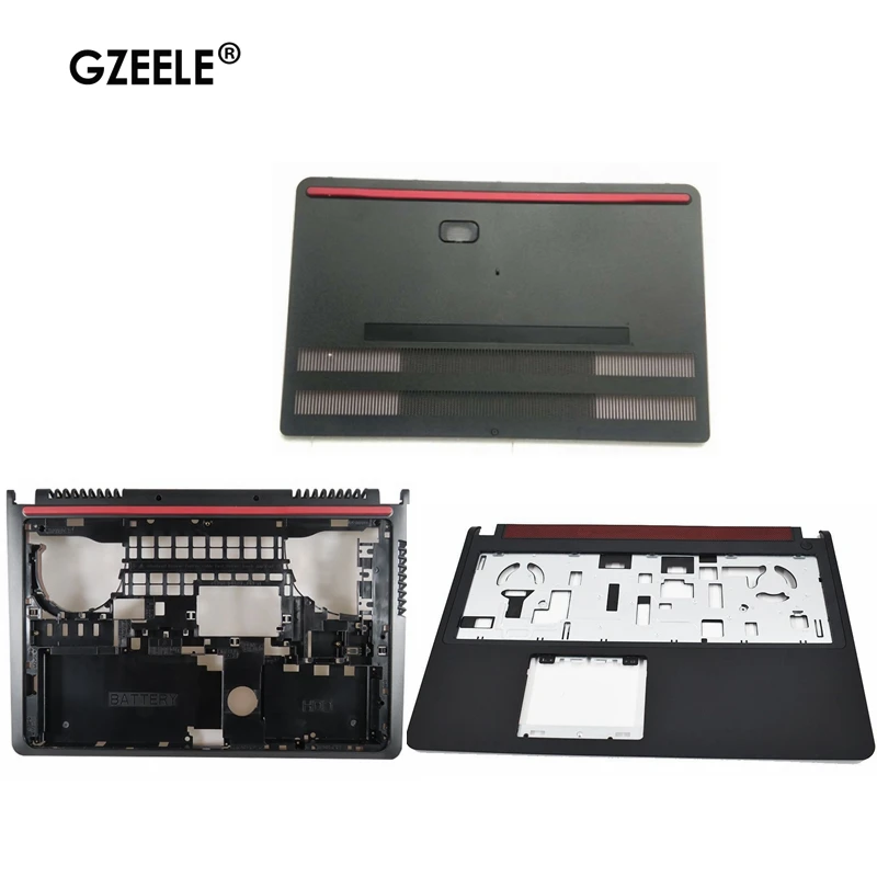 Для DELL Inspiron 15P 7000 T9X28 715-7557 15-7559 15-5577 15-5576 Нижняя крышка/верхняя крышка для поддона
