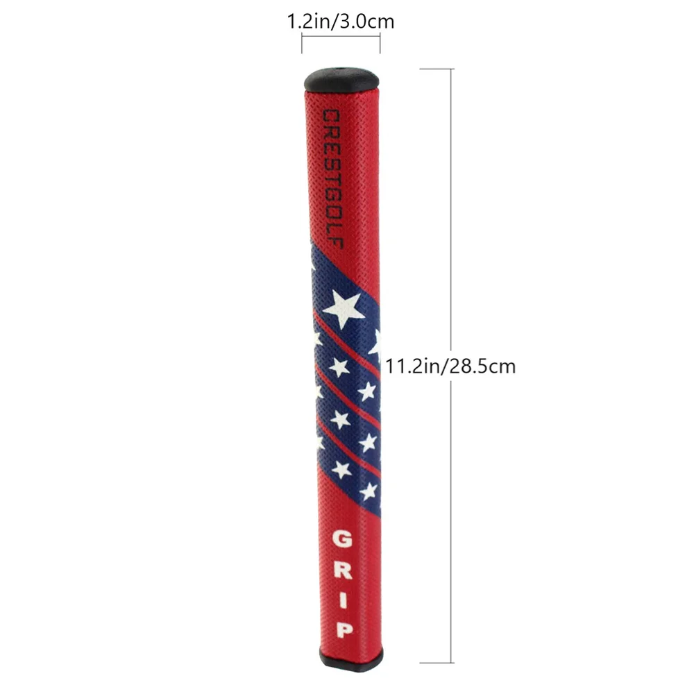 

1pc American Independence Day Pattern Clubs Grip Comfortable Grip (Red)
