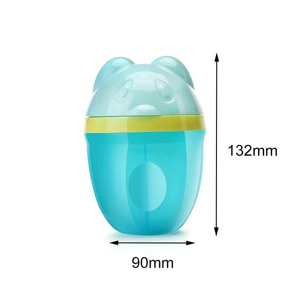 Дозатор молочного порошка 3 дозы для хранения молочной пудры|Контейнер детского