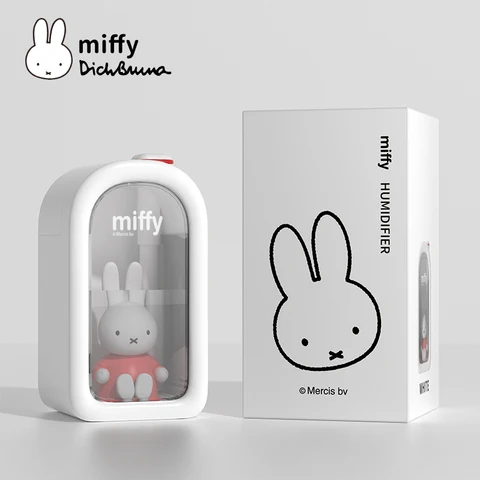 Увлажнитель воздуха Miffy для кукол, маленькая Бесшумная настольная камера для дома, спальни, для детей, беременных девочек, подарок для общежития, для студентов, Кондиционер