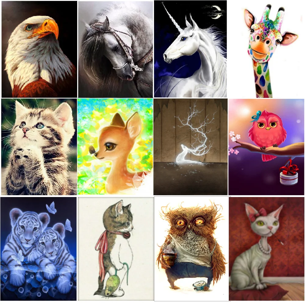 Круглая алмазная живопись 5D сделай сам палочка для вышивки крестиком набор