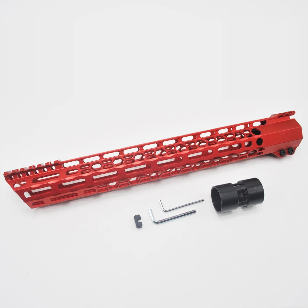 TriRock 15 дюймов M-lok ремешок для защиты зажим свободная плавающая система крепления