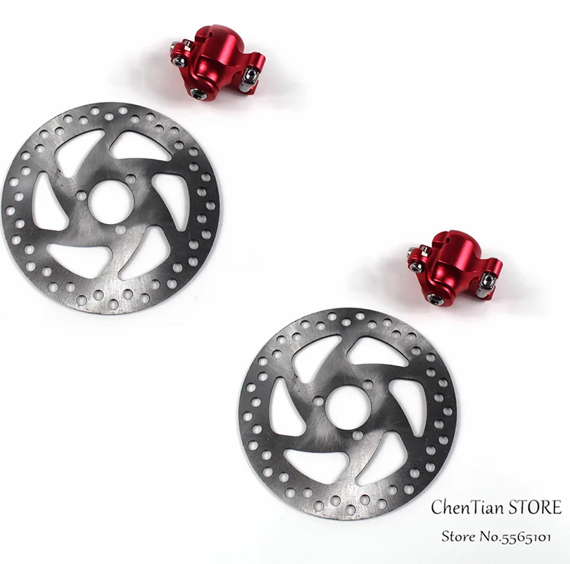 Дисковые Тормозные колодки для электрического скутера 10 дюймов 140 мм 120 |