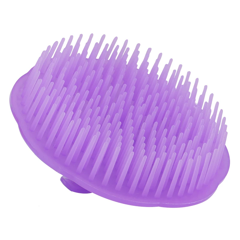 

Silicone Handheld Hair Brush Scalp Shampoo Massage Brush Harmless to the scalp Hair Cleaning Bath Shower Comb