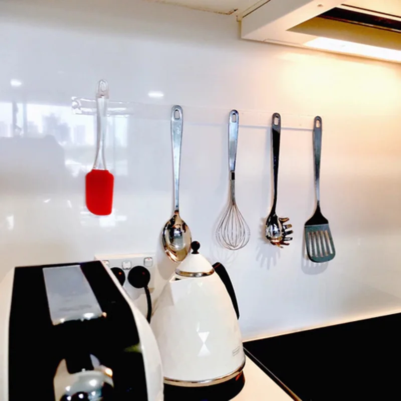 Водостойкая прочная нано Двусторонняя прозрачная лента для кухонной раковины