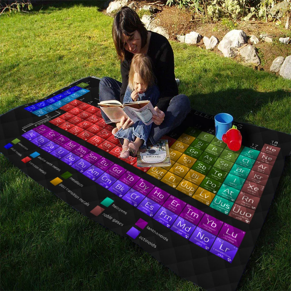 Химический стол летнее Стёганое одеяло коврик 3D принт кровать диван для детей