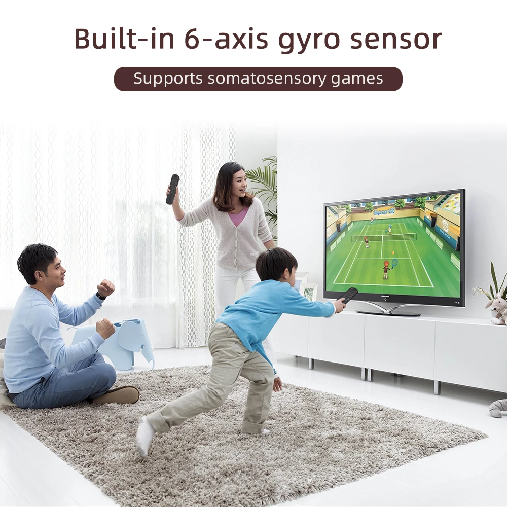 G50S 2 4G USB Air Remote Mouse гироскоп Smart Android TV Box Беспроводная мощность ИК обучение Google Voice