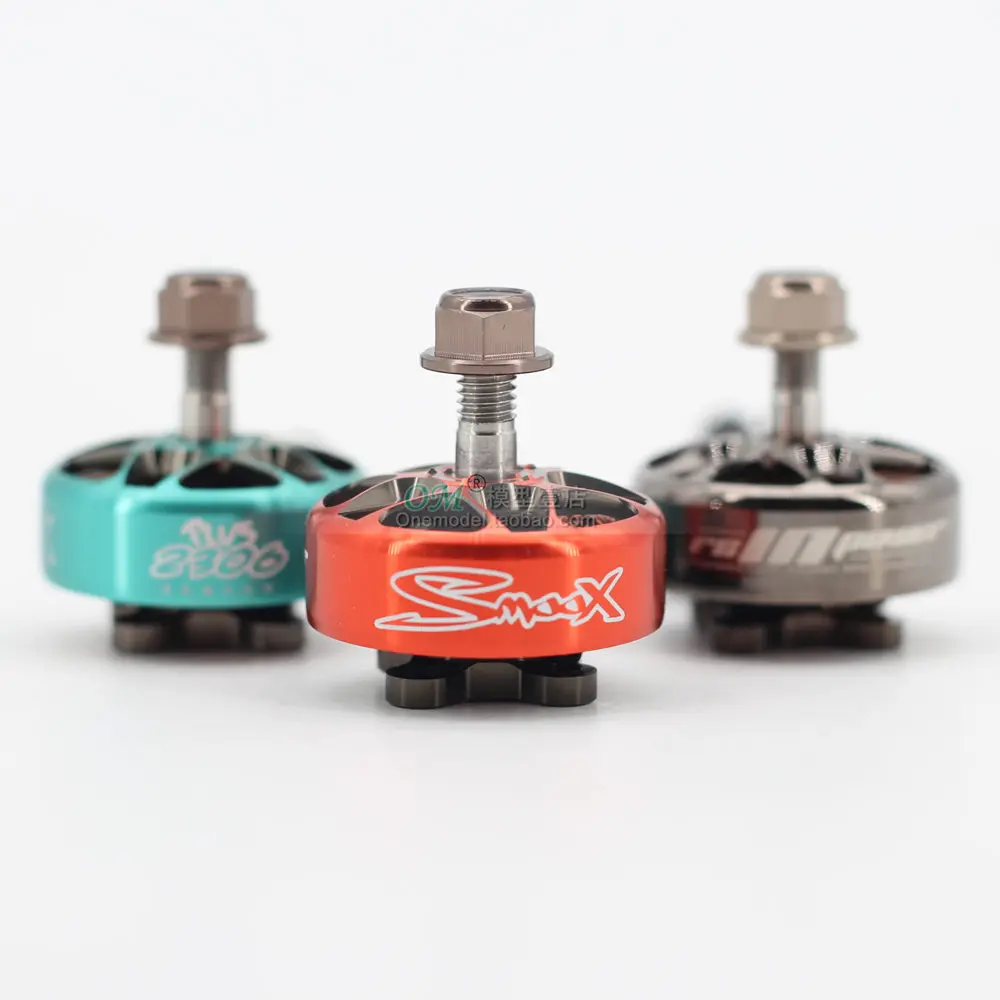 Мотор бесщеточный SmooX GTS V2 2306 Plus 1350/1880/2280/2580kv высококлассный для радиоуправляемого