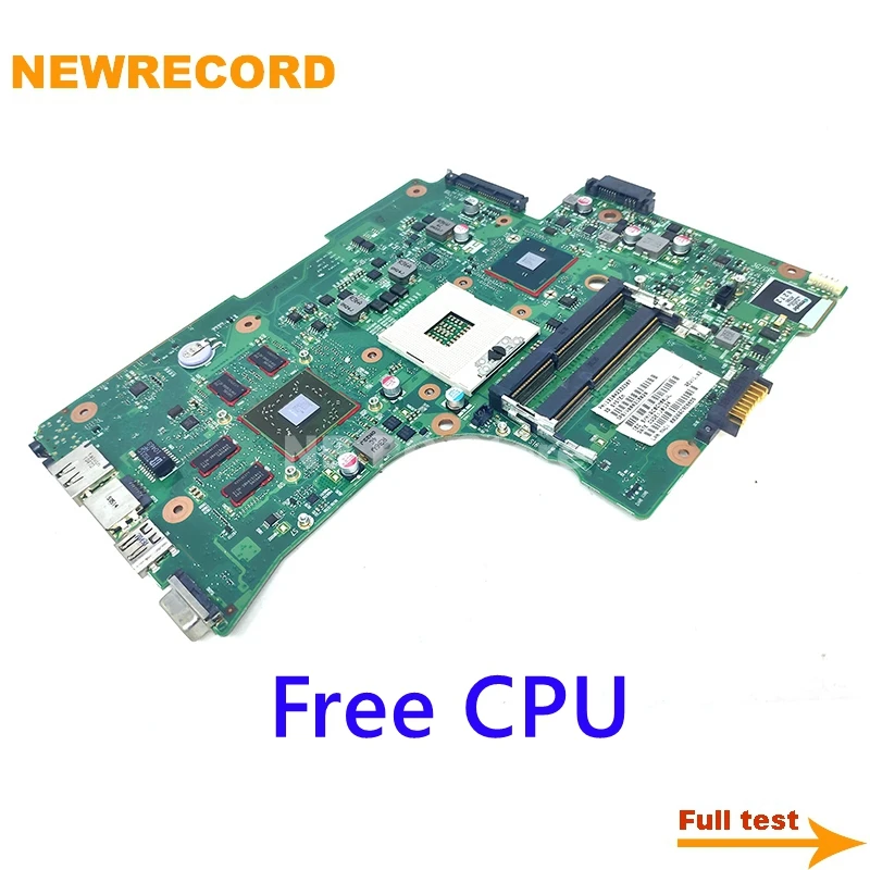 

NEWRECORD V000218020 1310A2332305 6050A2332301 laptop motherboard for toshiba satellite L650 L655 main board HM55 DDR3 HD5650M