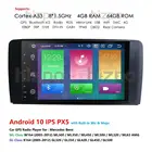 Автомобильный GPS-навигатор, 4 Гб + 64 ГБ, Android 10, для Mercedes Benz ML GL W164 ML350 ML500 GL320 X164 GL350 GL420 GL450 GL500, радио, стерео, RDS