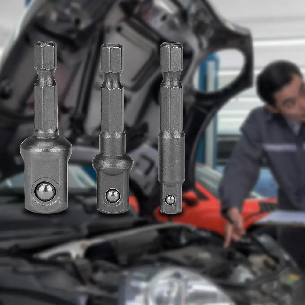 Адаптер для драйвера переходник дрели 1/4 дюйма 3/8 1/2 с шестигранным хвостовиком