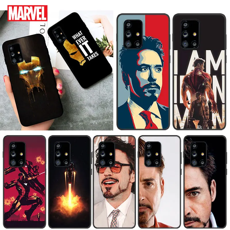 

Marvel iron man For Samsung A01 A02 A02S A11 A12 A21 A21S A31 A32 A41 A42 A51 A52 A71 A72 A81 A91 UW Phone Case