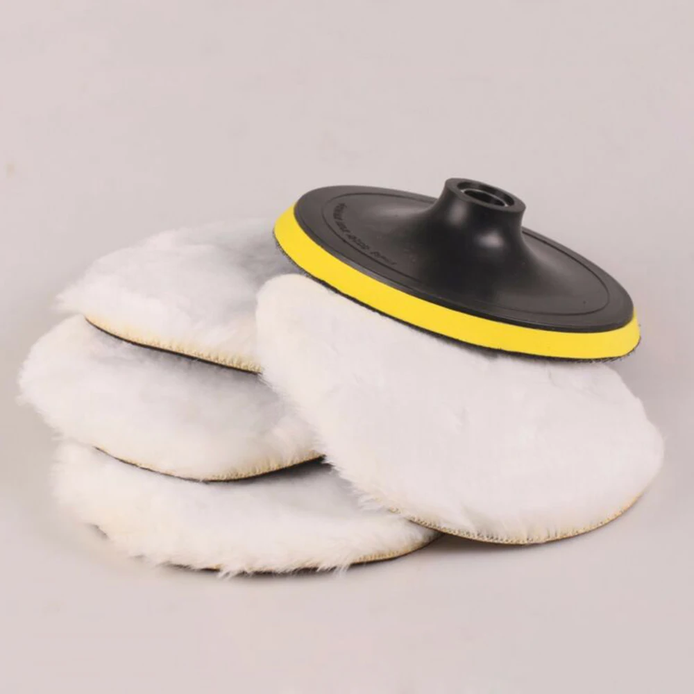 5 шт. полировальные накладки для мебели 8500 об./мин.|Набор материалов шлифовки и