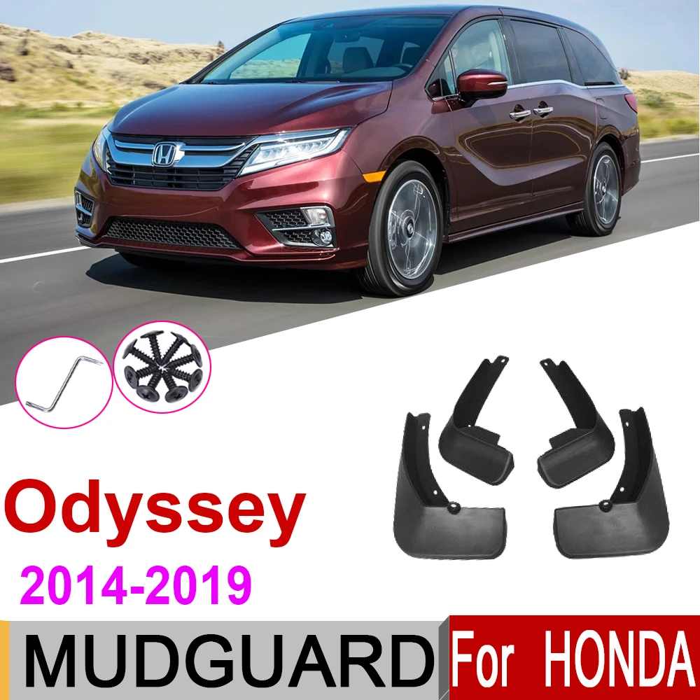 Брызговики для Honda Odyssey JDM модель 2014 ~ 2019 RC1 RC2 брызговики грязи модели 2018 2017 2016