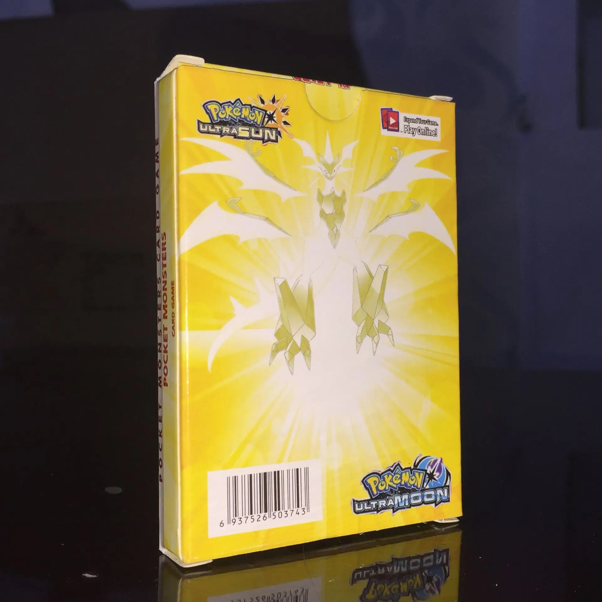 The Latest Version of Pokemon Flash Card Ultimate Monster C Type 20 GX Pokemons Cards | Игрушки и хобби
