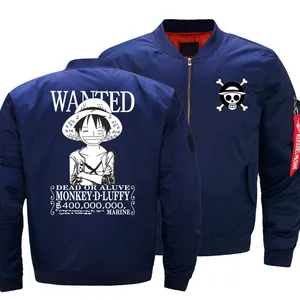 Men's 2021 new anime element printing jacket street fashion jacket S-5XL large size loose and comfortable casual men's clothing 10 item image