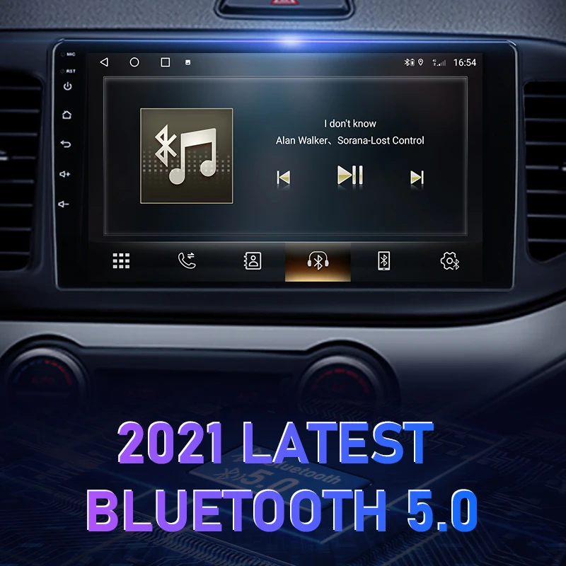 Srnubi для KIA PICANTO Morning 2011 - 2016 2 Din Android автомобильное аудио Радио Мультимедийный