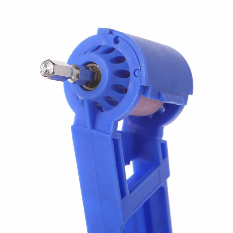 

1 Pc Corundum Grinding Wheel Drill Bit Sharpener Titanium Portable Drill Powered Tool 185Mmx40Mm