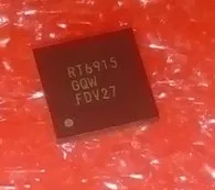100% Новый оригинальный RT6915GQW RT6915 автомобильный компьютер ECU плата драйвера