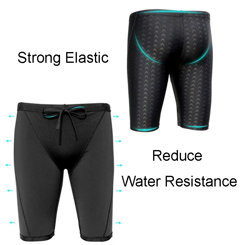 2018 профессиональные выгодные плавки для плавания Мужская одежда быстросохнущие