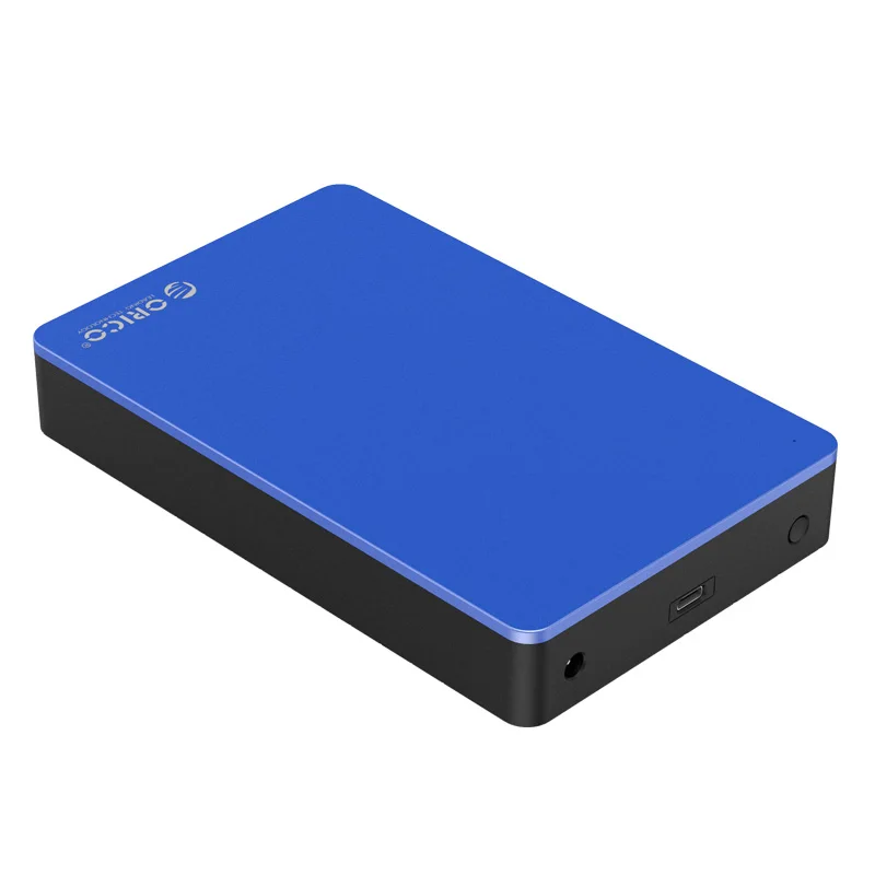 ORICO Алюминий 3," USB3.0 к SATAIII чехол внешний корпус жесткого диска 8 ТБ 3,5 SSD/SATA HDD адаптер Поддержка UASP
