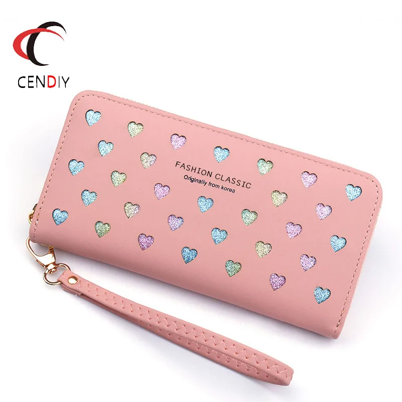 Модные брендовые дизайнерские кошельки с ремешком на руку женский клатч кошелек