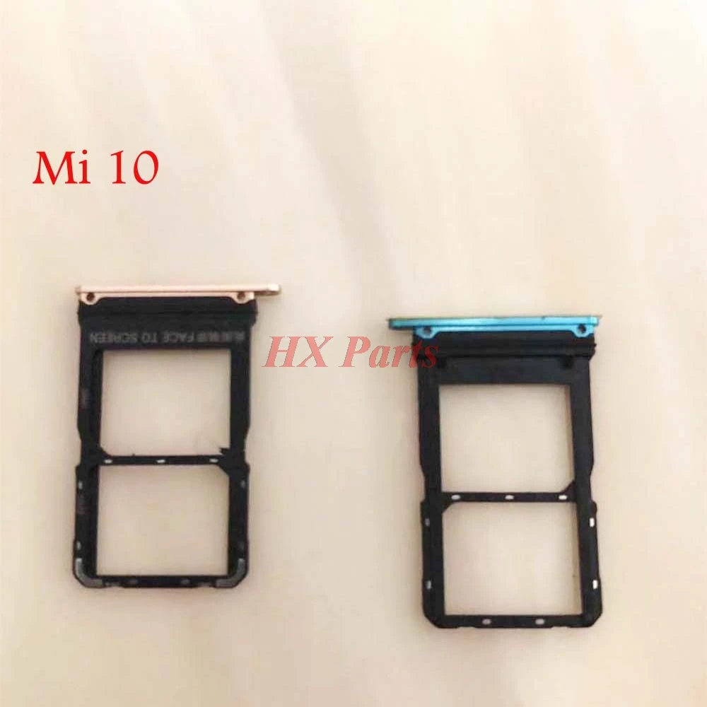Для Xiaomi Redmi Note 8 держатель лотка для sim карты адаптер держателя слота Micro SD запасная