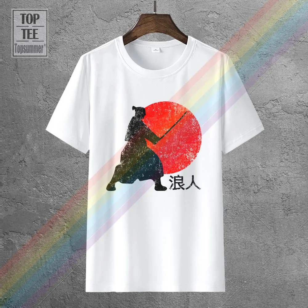 

Ronin Ii T Shirt Samurai Ninja Japan Warrior Sword Seppuka Dakana Armor