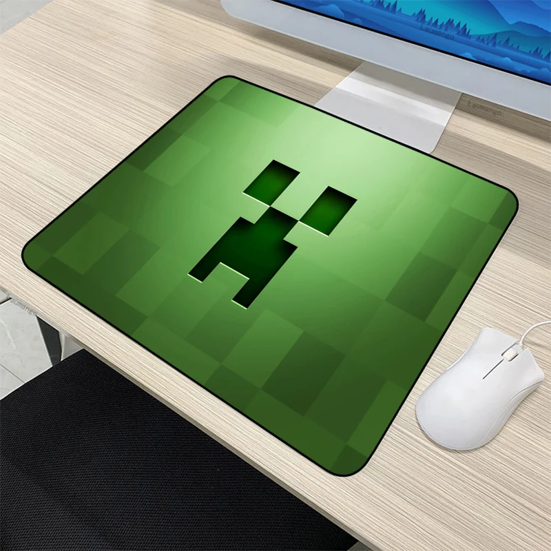Small Dungeon Mine Gaming Accessories Mouse Pad Anime Craft Computer Gamer Laptop Keyboard Carpet Mouse Mat Table Cute Mousepad