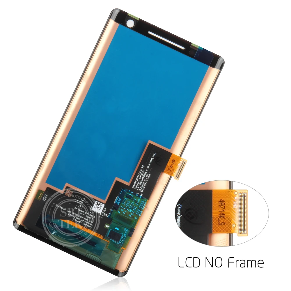 Srjtek для Nokia 8 Sirocco ЖК дисплей сенсорный экран с дигитайзером в сборе без рамки 2560*1440