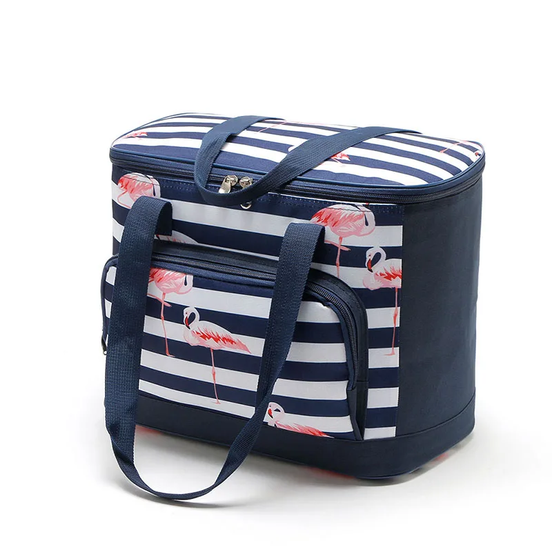 Сумка-холодильник 20 л утолщенная водонепроницаемая из полиэстера | Багаж и сумки