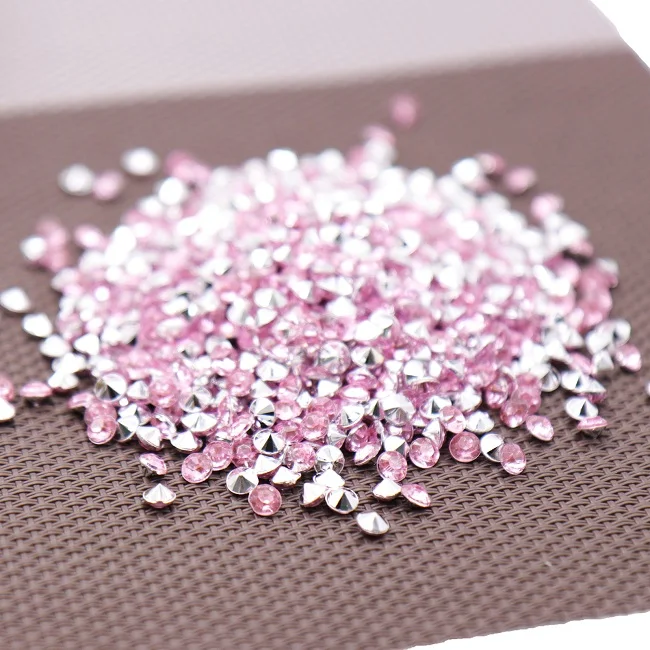 light pink silver 1000PS 4,2 мм Акриловые Алмазные конфетти декор для венчания ремесла алмазные конфетти Разбрасыватели конфетти для стола прозрачные Кристальные центральные Вечерние - Цвет: light pink silver