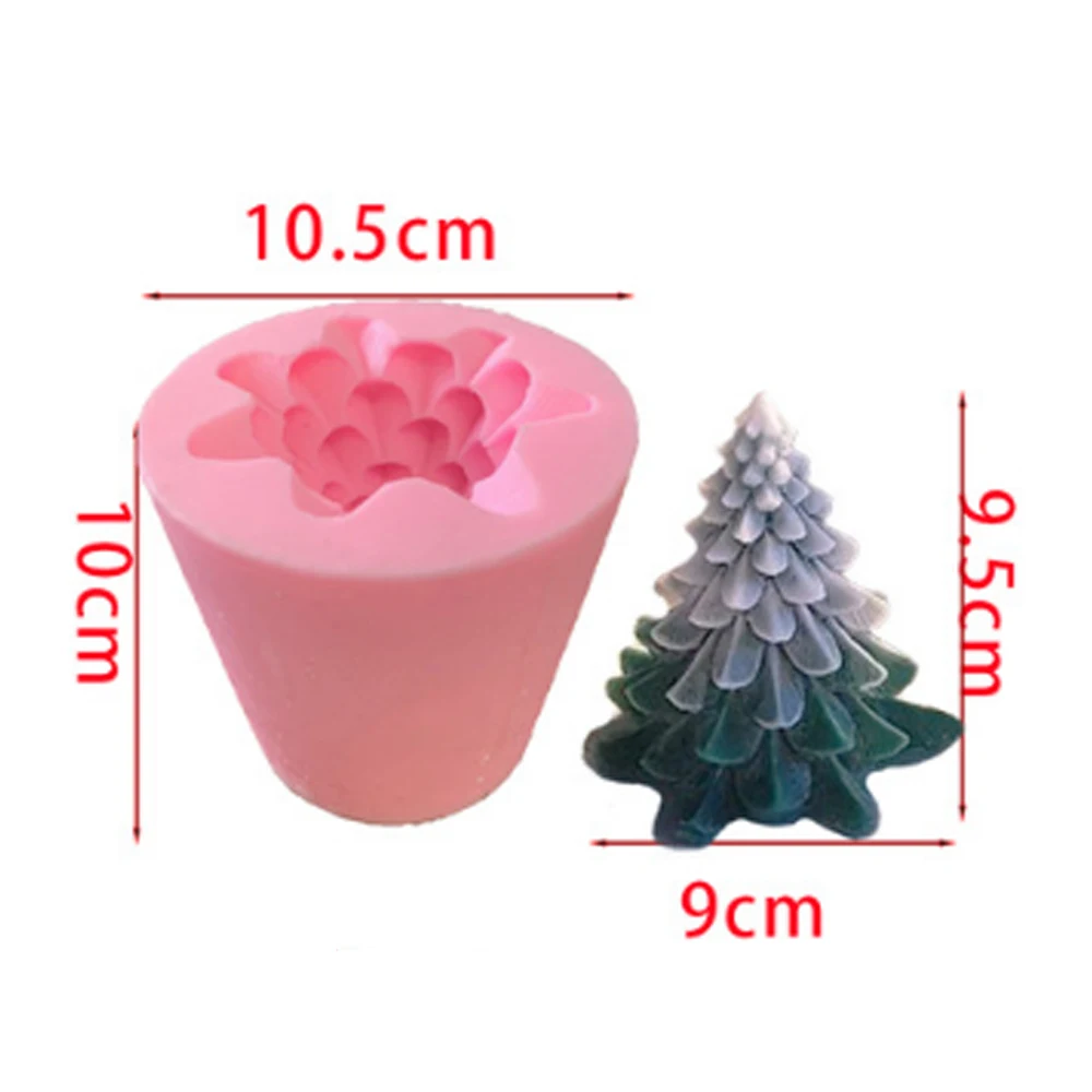 

Большая рождественская елка, Свеча из силикона форма для мыла сделай сам, изготовление свечей, форма пластырь для ароматерапии, украшение д...