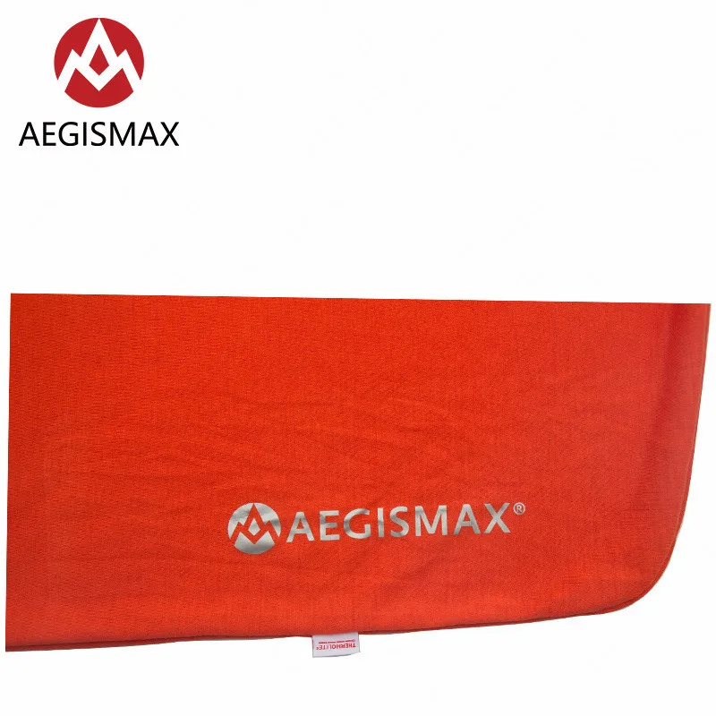 AEGISMAX кемпинг спальный мешок вкладыш конверт и Мумия Открытый Кемпинг портативный одноместный спальный мешок вкладыш замок температуры