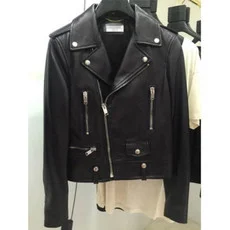 100% Genuine Leather Jacket Women Clothes Moto Natural Sheepskin Coat Female Real Leather Coats and Jackets LW3289