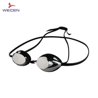 electroplating professional swimming competition training adult children general waterproof anti fog racing goggles