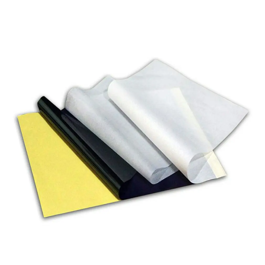 

Tattoo Transfer Paper Spirit Master Stencil Copier Sheets Of Thermal Carbon Tattoo Paper Tattoo Quadruple Transfer Paper
