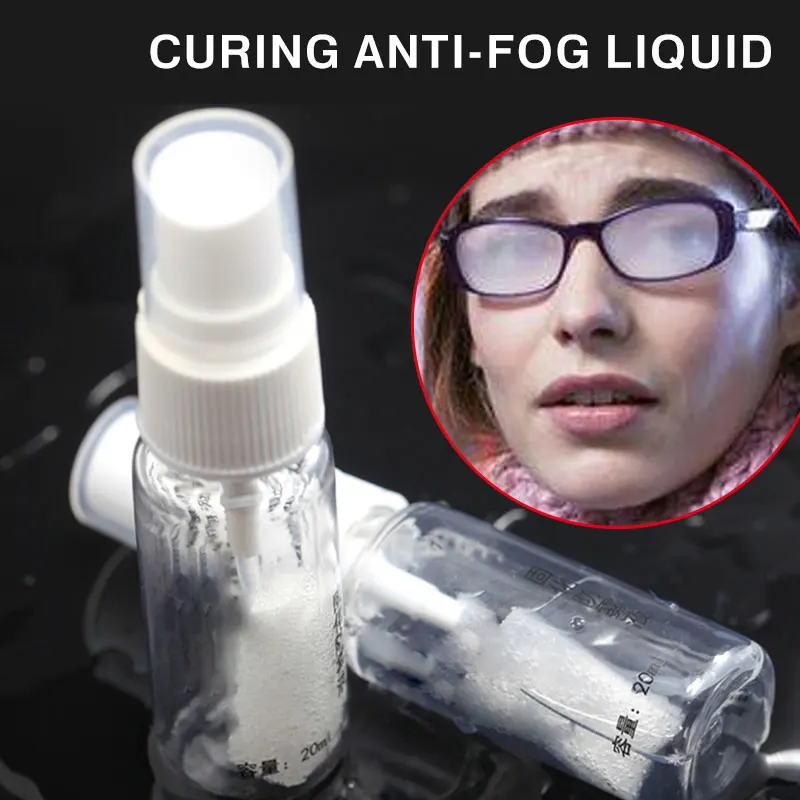 Очки для запотевания 20 мл очки дайвинга Ntifogging Agent Solid-State Myopia Solid State Antifogging