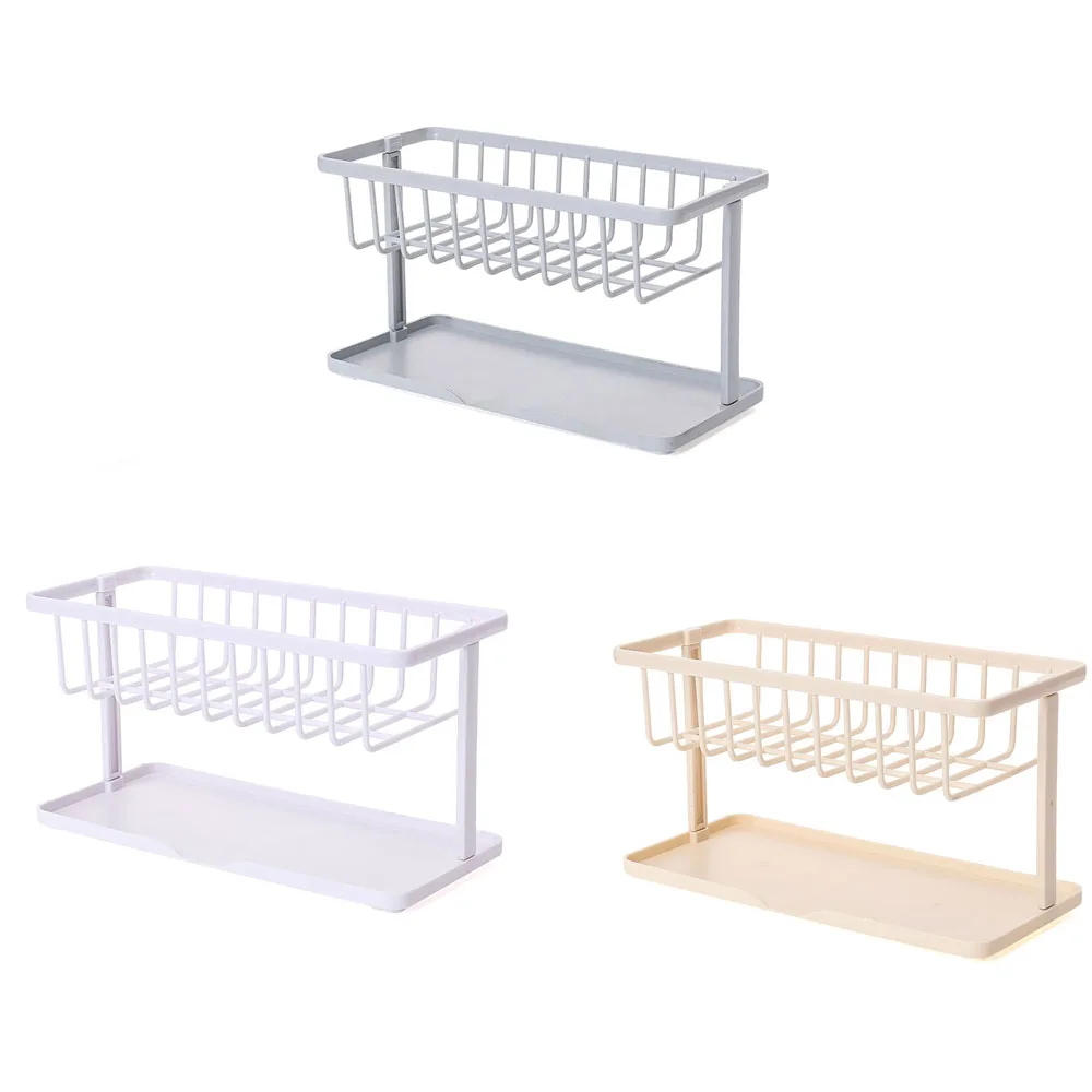 Кухонная стойка для хранения полка слива съемная моющаяся раковины губка