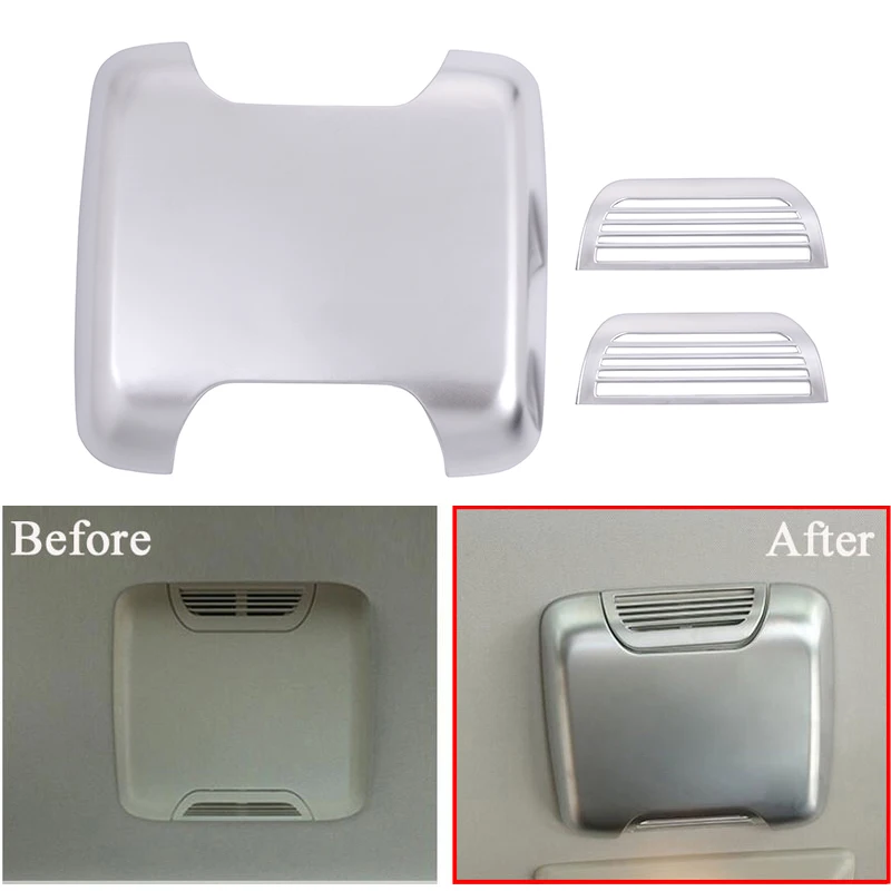 Для Land Rover Дискавери 4 Lr4 2009-2016 автомобильный Стайлинг АБС матовый хром интерьер