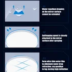 Противотуманное средство для плавания, очки, маска для подводного плавания, лыжные маски, противотуманный спрей MDJ998