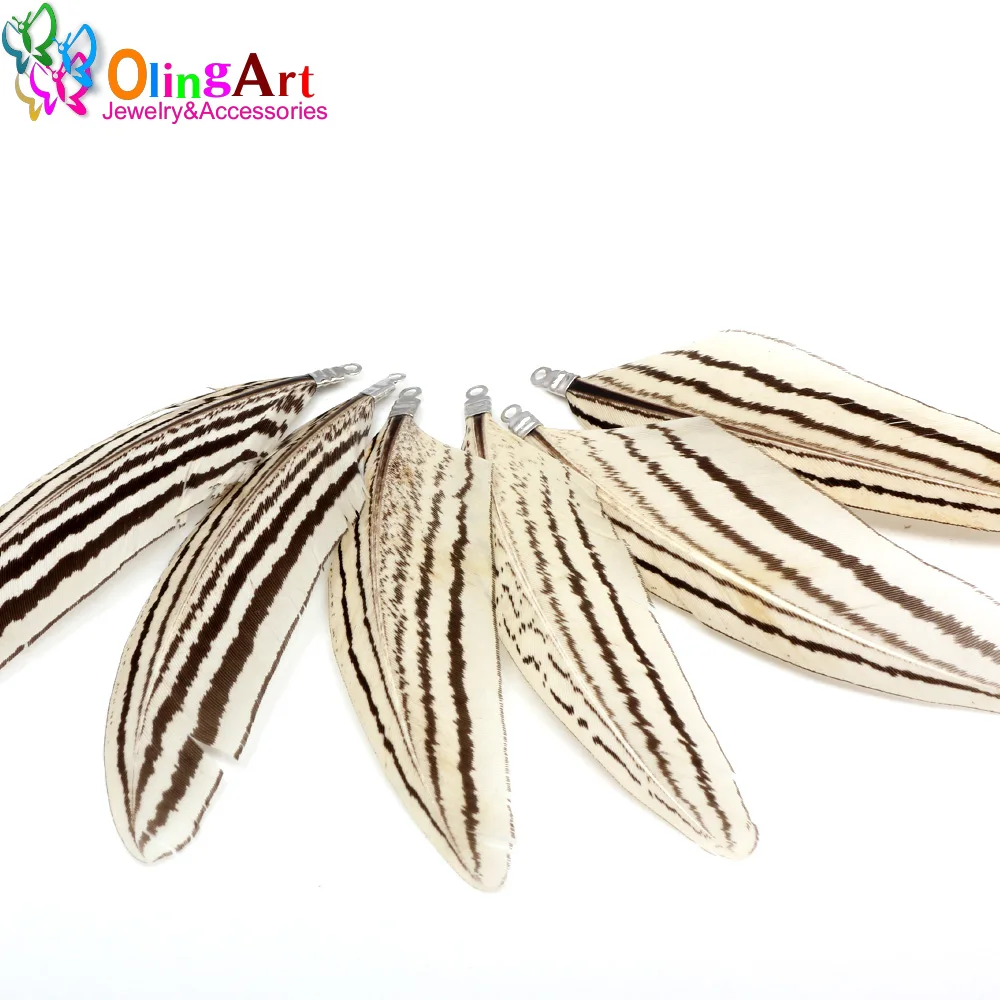

12pcs 8cm/LOT Natural Red Head Feathers Women Necklace Earrings Tassels DIY Jewelry Making Keychain Pendants