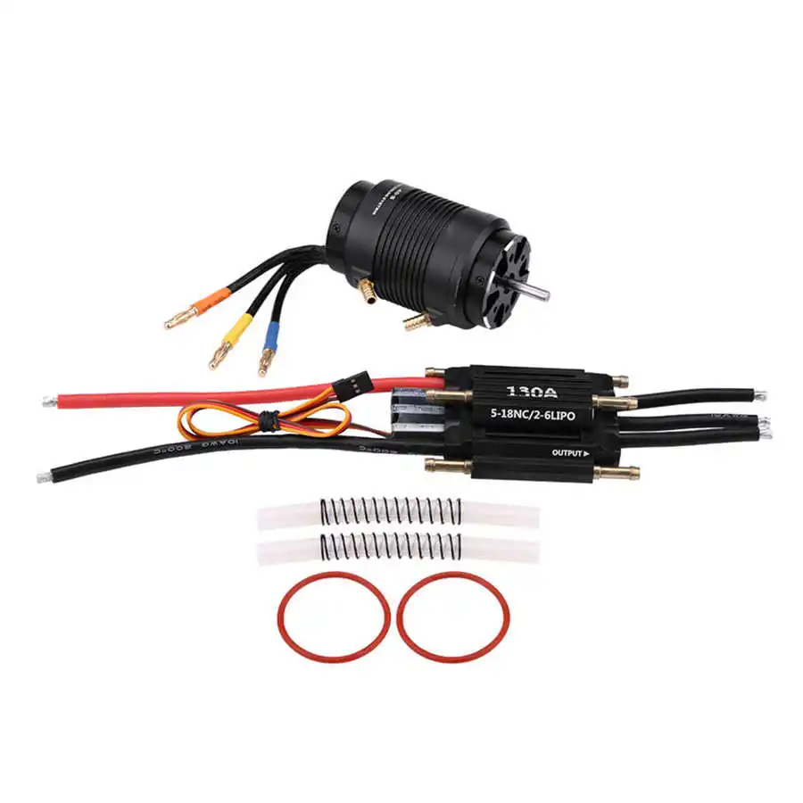 RC лодочный мотор Водонепроницаемый 4 полюса 4092 1250KV/4074 2000KV 40 L/40 S водяное