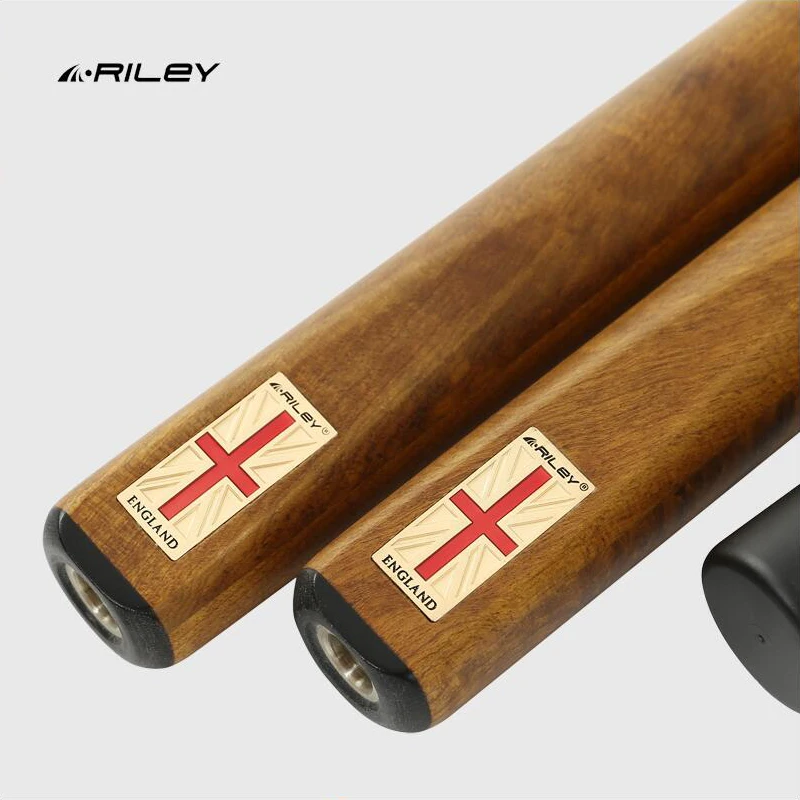 

Original RILEY RES-901 One Piece Snooker Cue High-end Billiard Cue Kit Stick with Case with 6'' RILEY Extension 9.5mm DEER Tip