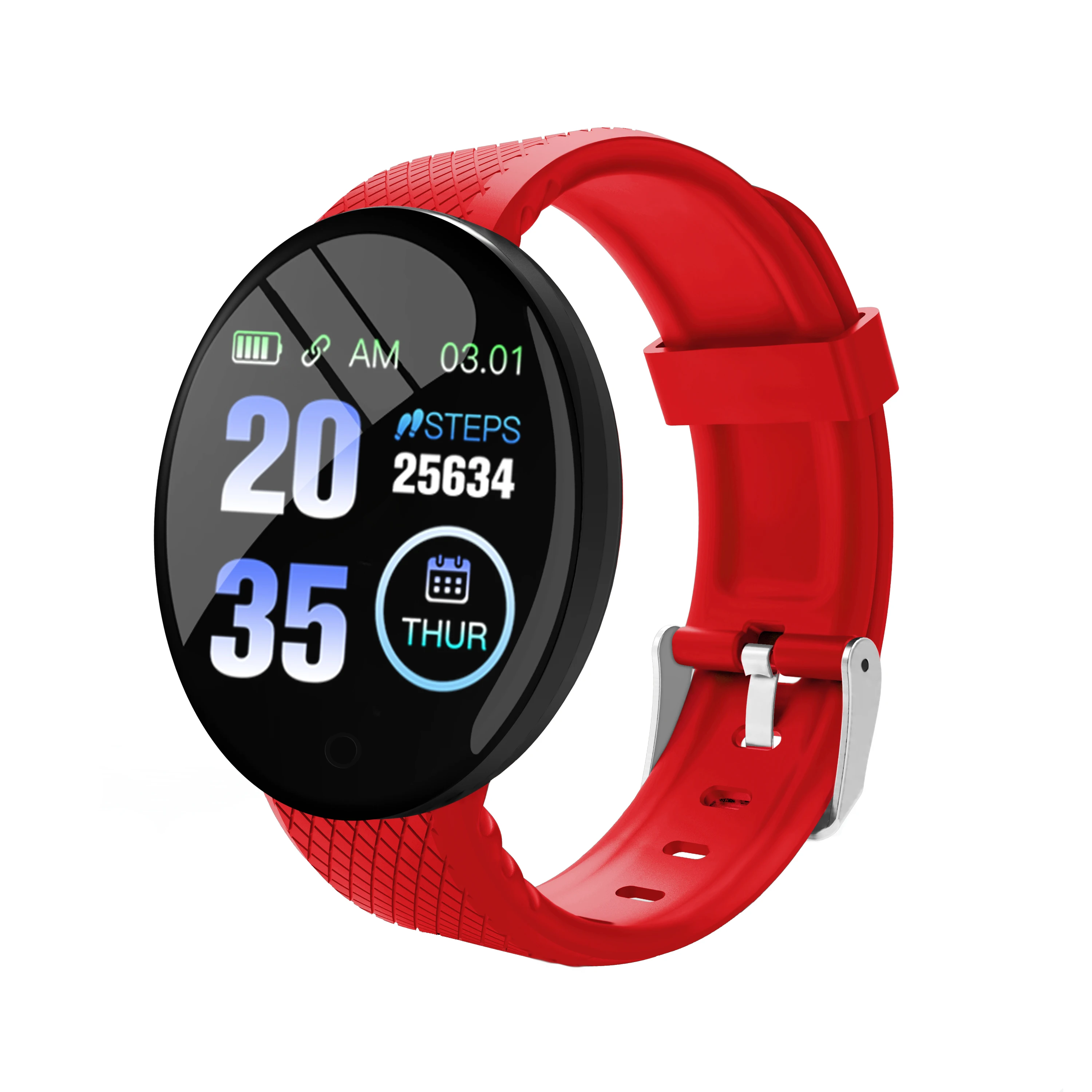 B28 fashion sports smart watch call reminder, health detection, life waterproof, suitable for Android Apple Xiaomi fitness watch