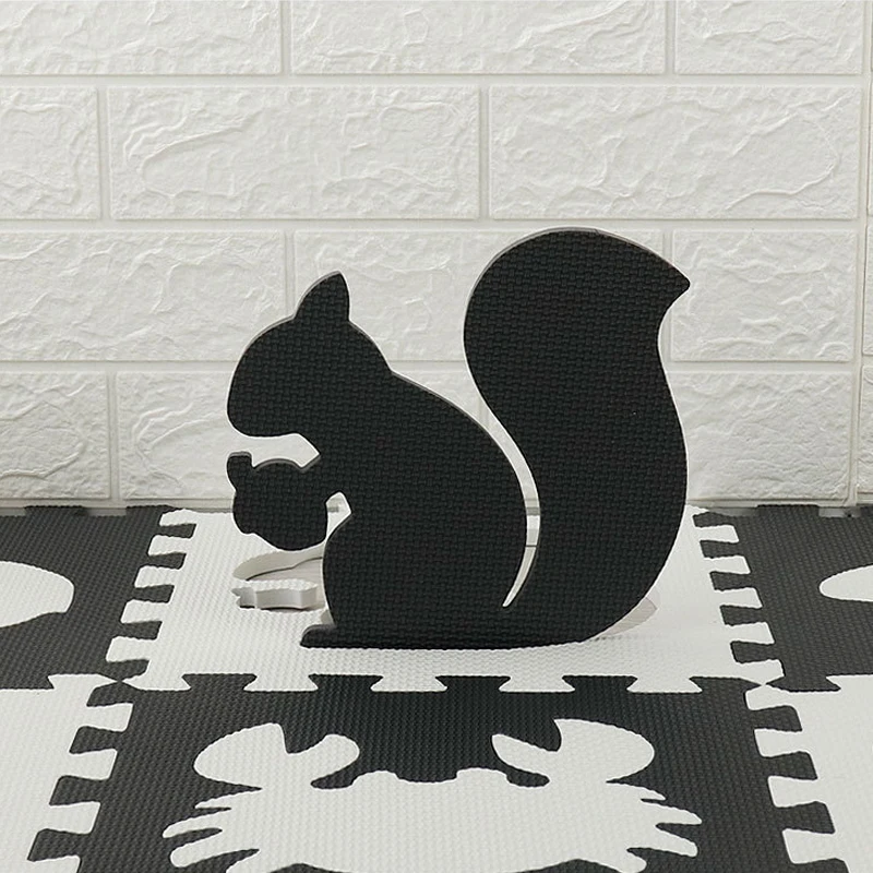 Игровой коврик из пены EVA с забором детские головоломки коврики для пола толстый