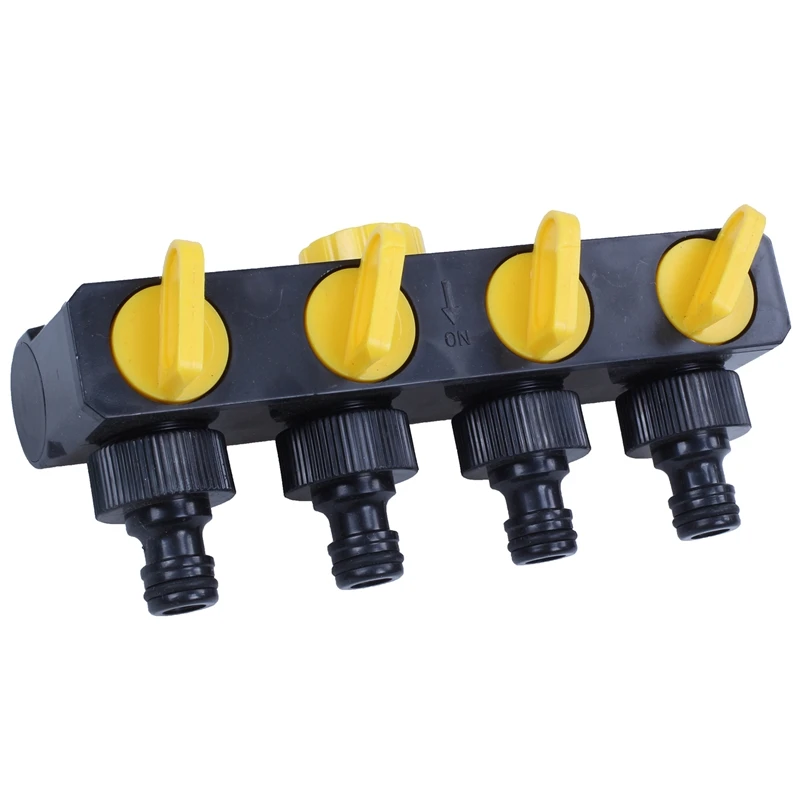 1 Набор (7 шт.) для дома и сада капельного орошения таймер разделитель труб 4