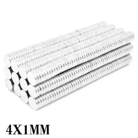 50100200500100020005000pcs 4x1 mini small round magnets n35 neodymium magnet strong 4x1mm permanent magnets disc 41 mm