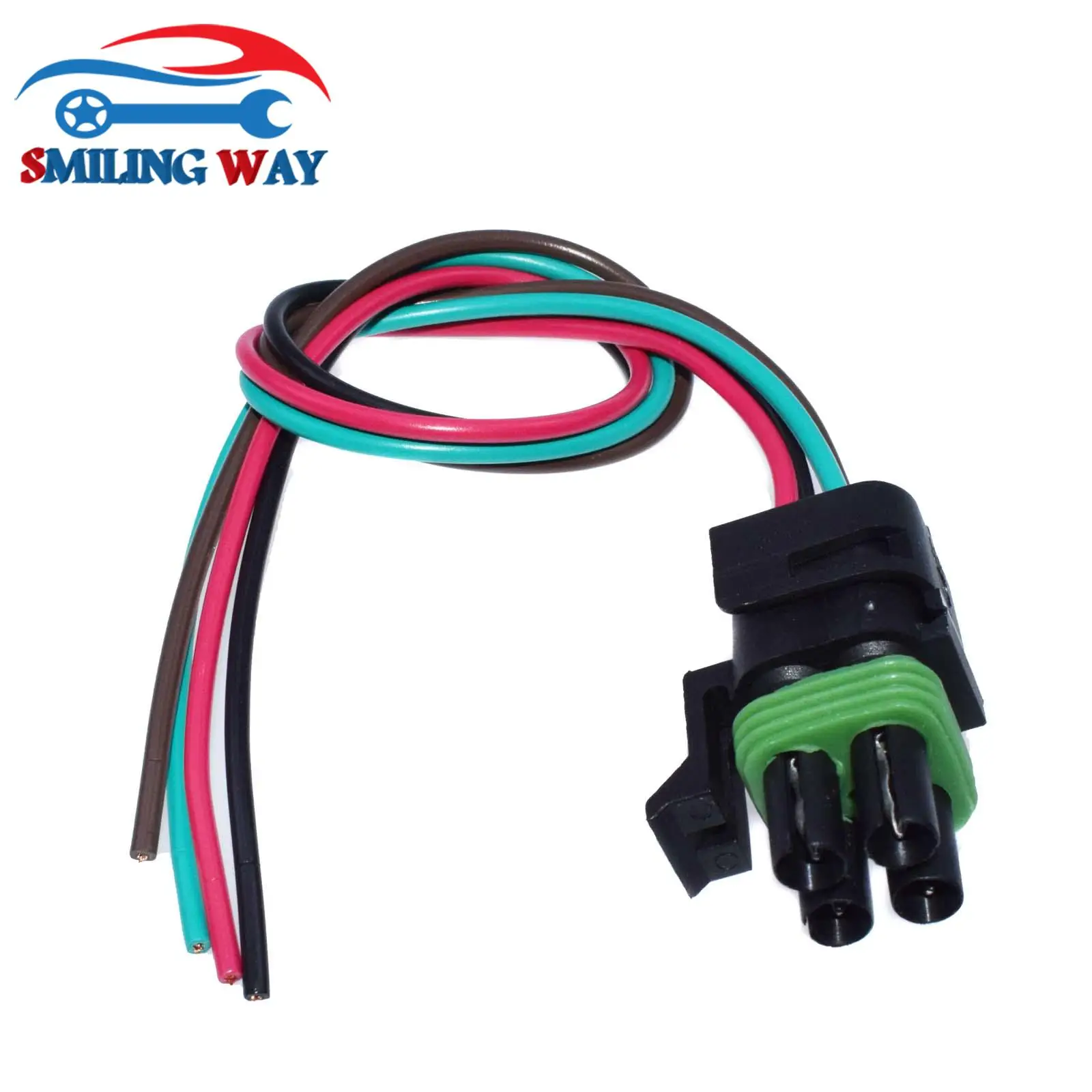 Клапан управления воздухом IAC разъем жгута проводов отрезок провода штекер