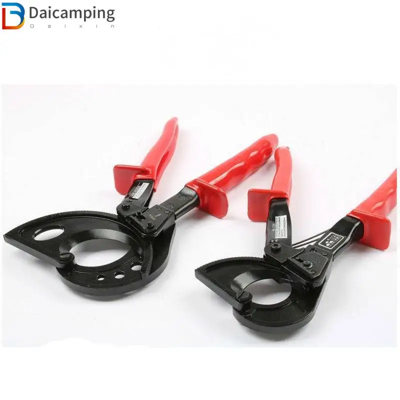 Daicamping RATCHET кабельный резак инструменты HS 520A 400mm2 Max Ratcheting трещотка провода